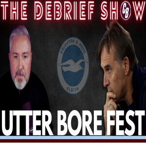 The Debrief:  That Was Utter Crap | Go Back To La Liga Loppy