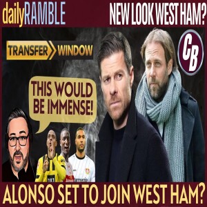 ALONSO NOT GOING TO MADRID BUT WILL MOVE IN THE SUMMER | TRANSFER CENTRE | DAILY RAMBLE