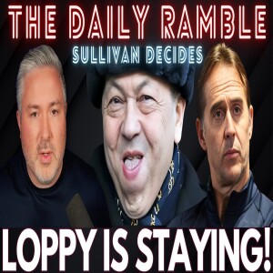 The Latest From the Crazy Mind of Sullivan: Lopetegui is Here Until the Summer