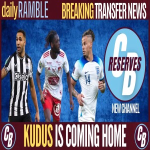 KUDUS HEADS HOME | 3 NEW SIGNINGS | NEW C&B CHANNEL