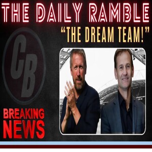 Breaking News: Evolving Situation at West Ham | The Dream Team