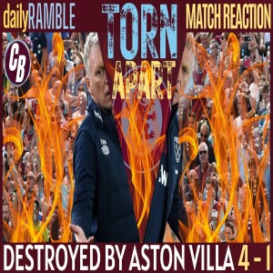 WEST HAM BATTERED BY ASTON VILLA | MATCH REACTION