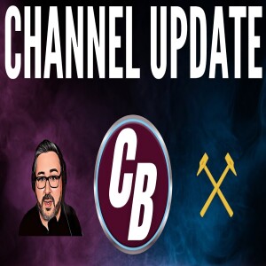 CLARET AND BOOZE CHANNEL UPDATE