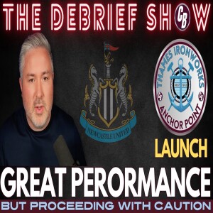 The Debrief: Feeling Good But Proceeding With Caution | Roll On Arsenal | New Support Service