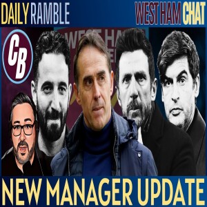 LOPETEGUI UPDATE | WESLEY FROM CORINTHIANS UPDATE | DAILY RAMBLE