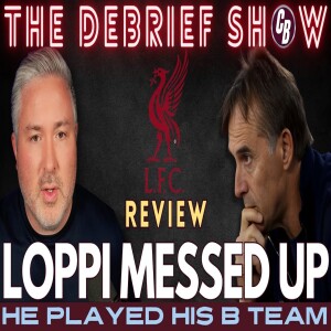 MATCH REACTION | LOPPY DID A MOYES | SACRIFICED THE GAME | NOT GOOD ENOUGH!