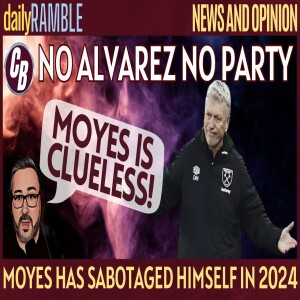 LOOKING AHEAD TO SPURS | MOYES IS KILLING US | WE’LL PAY FOR ANOTHER PATHETIC JANUARY WINDOW