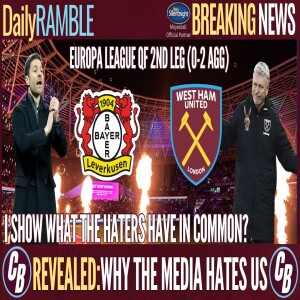 WHY MEDIA HATE FANS | WILL MOYES BOTTLE AGAIN? | LEVERKUSEN PREVIEW