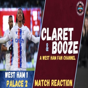 WEST HAM 1 - 2 CRYSTAL PALACE | IF YOU’RE NOT MOYES OUT AFTER THAT...... THEN WHEN WILL YOU BE?