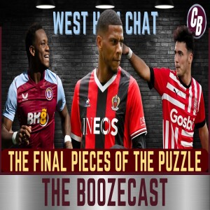 THE FINAL PIECES OF THE PUZZLE | THE BOOZECAST