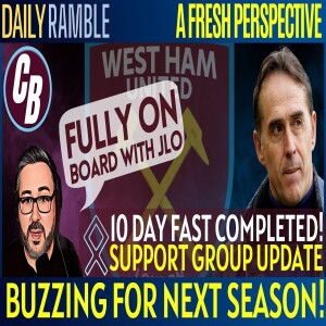 THIS IS EXCITING! | CANNOT WAIT FOR NEXT SEASON | 10 DAY FAST COMPLETED | SUPPORT GROUP UPDATE