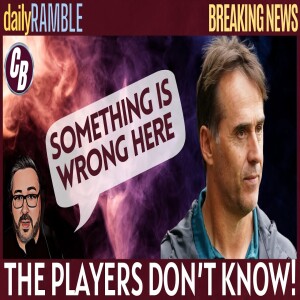 SOMETHING IS WRONG | THE PLAYERS HAVE NO CLUE WHO THE NEXT MANAGER IS GOING TO BE