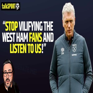 A MESSAGE TO TALKSPORT AND THE MSM FROM CLARET & BOOZE | I CHALLENGE YOU TO AN OPEN DEBATE ON MOYES