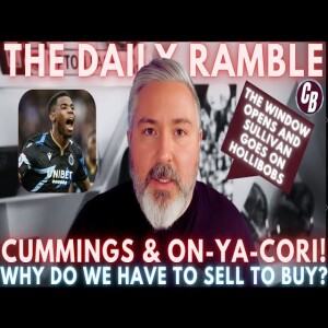 PAQ MAN AND KUDUS STUCK AT WEST HAM | WINDOWS OPEN SO SULLIVAN”S GONE ON HOLIDAY