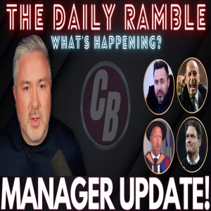What Happens Next? The Managerial Merry Go Round