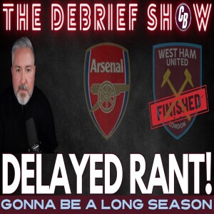Post Match Debrief: Delayed Rant ”What Is Wrong With This Club”