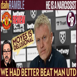 MOYES HAS SUNK TO AN ALL TIME LOW | MAN UTD | CHRISTMAS RAMBLE