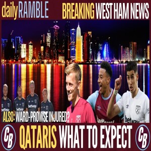 QATARIS WHAT TO EXPECT | WARD PROWSE | LINGARD | AGUERD