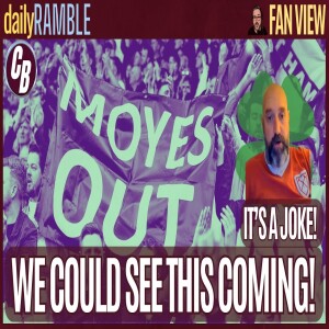 ”MOST OF US SAW THIS COMING” IRISH TOMMY HAS HIS SAY
