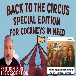 Calling all West Ham fans, sign the petition, link is in the description.