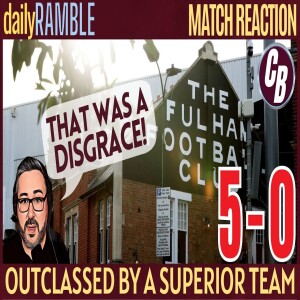 WEST HAM DESTROYED BY FULHAM | MATCH REACTION