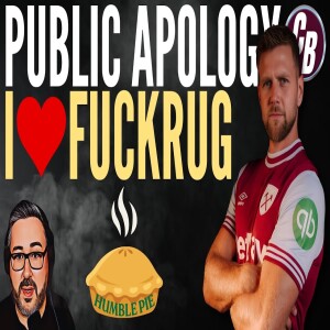 BREAKING NEWS: NICK EATS HUMBLE PIE | I LOVE F#CKRUG