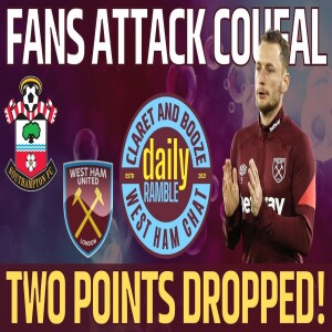FANS ATTACK COUFAL | TWO POINTS DROPPED | BACK 3 NIGHTMARE
