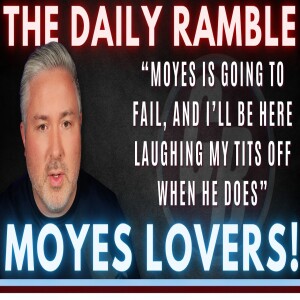 Moyes Lovers Can Kiss My Ar$e!... Revenge Is A Dish Best Served COLD!