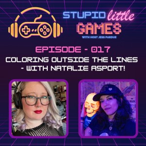 Drawing Outside the Lines - With Natalie Asport!