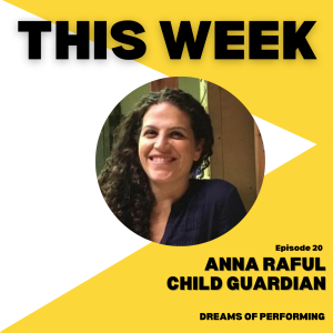 Anna Raful - Broadway and Modeling Child Guardian