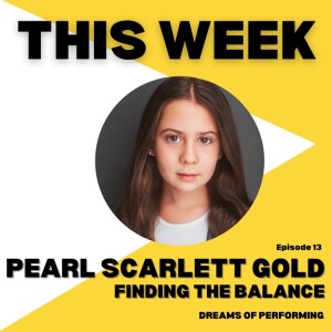 Pearl Scarlett Gold - Finding The Balance