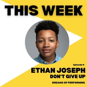 Ethan Joseph - Don’t Give Up