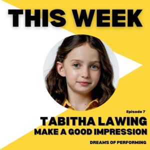 Tabitha Lawing - Make A Good Impression