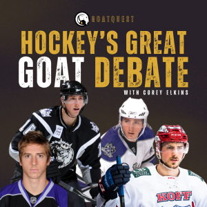 24: Hockey’s Great GOAT Debate