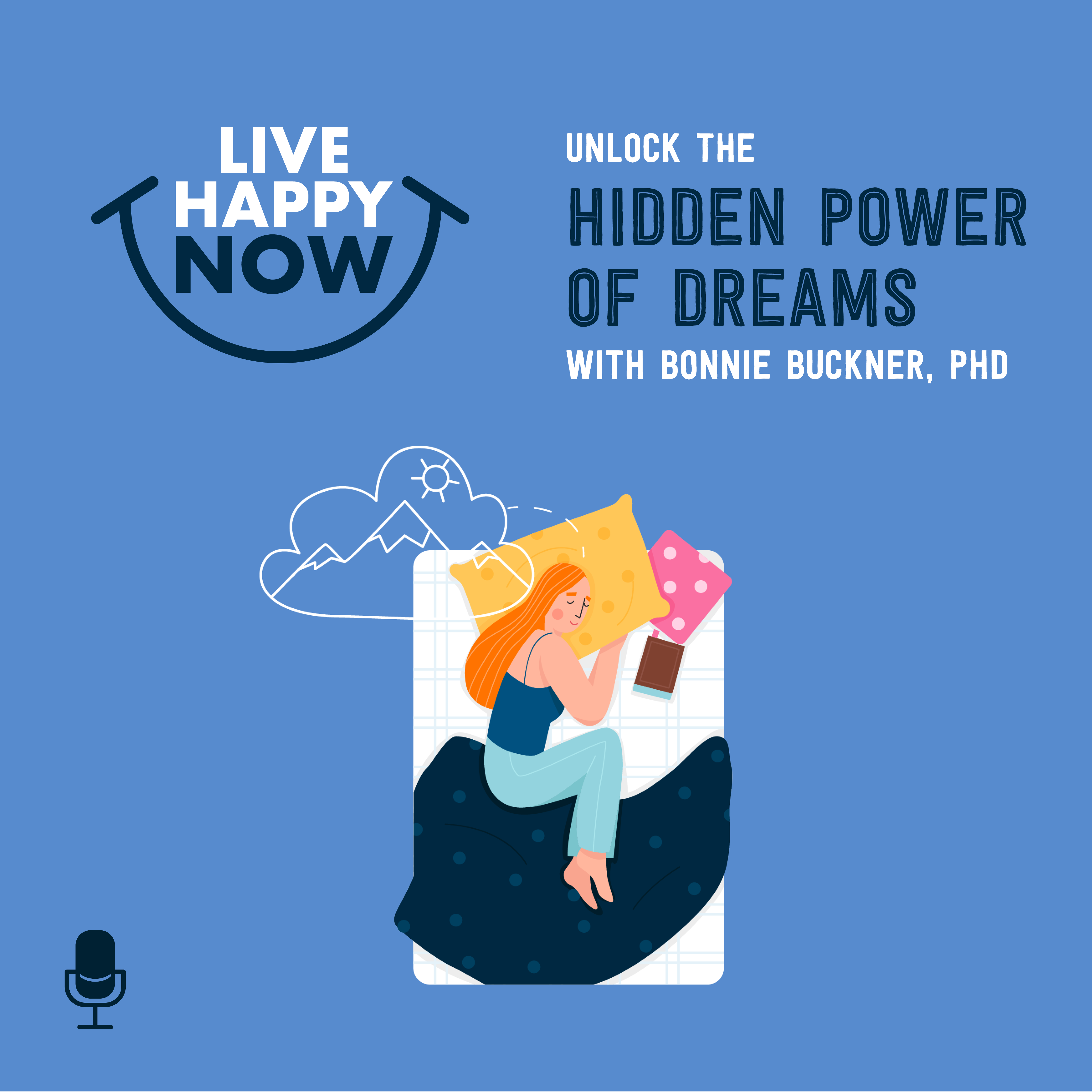 cover of episode Unlock the Hidden Power of Dreams, PhD