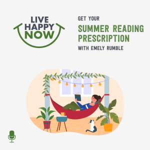 Get Your Summer Reading Prescription With Emely Rumble
