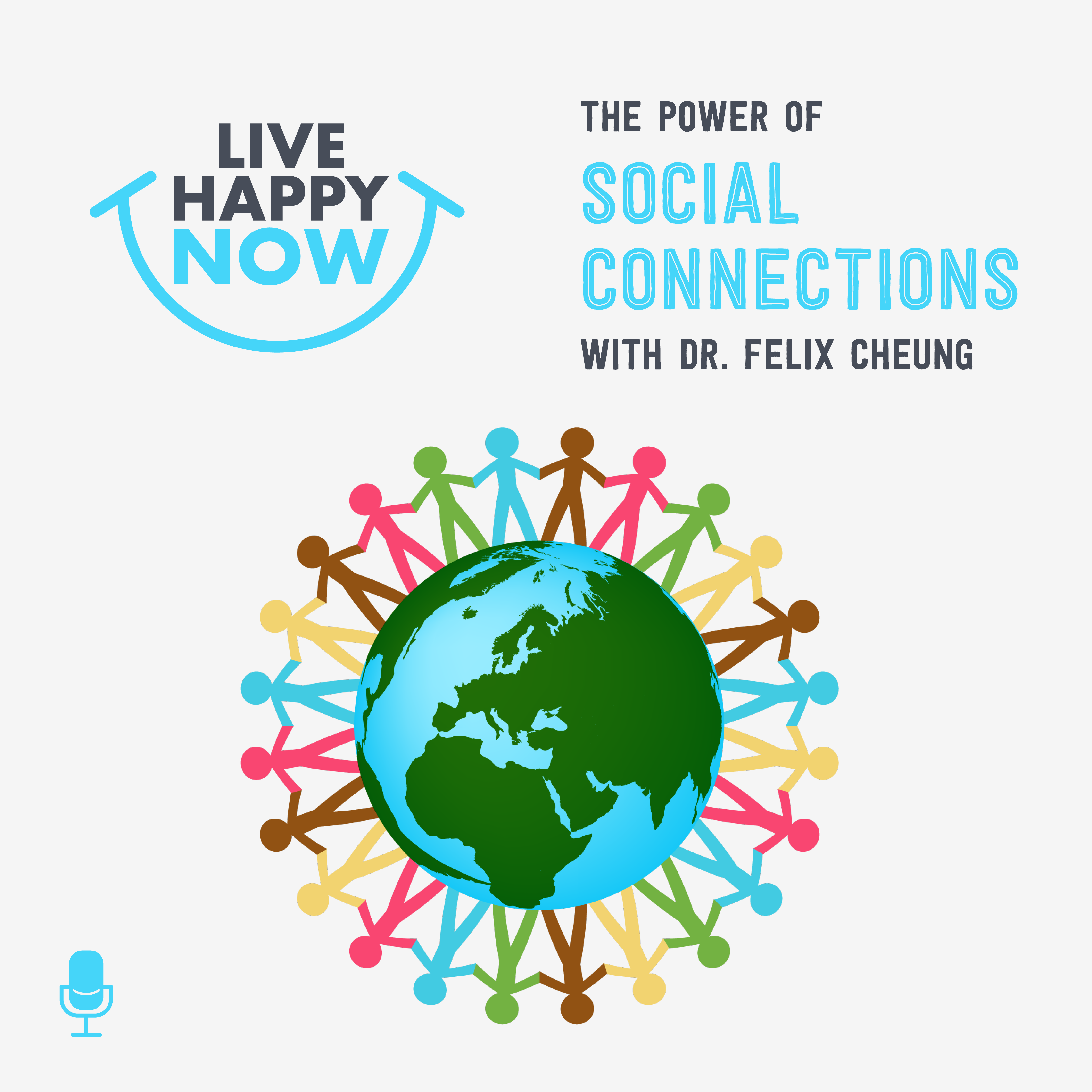 cover of episode The Power of Social Connections With Dr. Felix Cheung