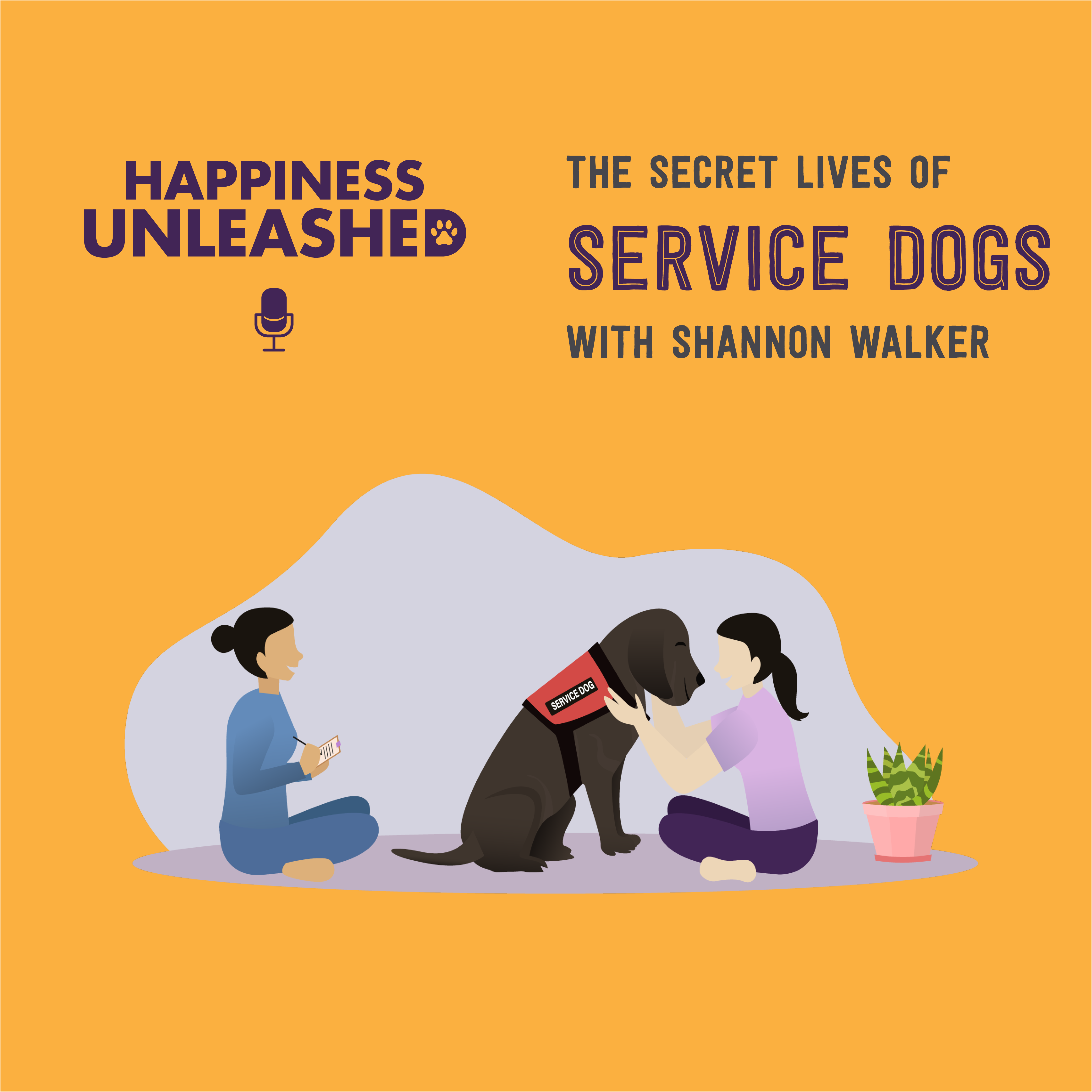 The Secret Lives of Service Dogs With Shannon Walker