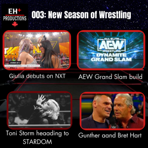 EH+ Wrestling 003 - New Season of Wrestling