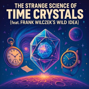 Bonus Episode: The Strange Science of Time Crystals (feat. Frank Wilczek’s Wild Idea)