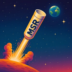 This Tube of Dirt Will Take 15 Years to Get Here