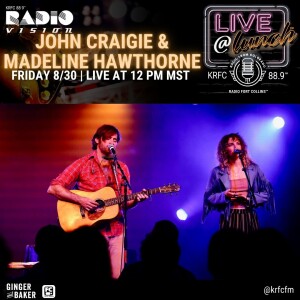 John Craigie & Madeline Hawthorne