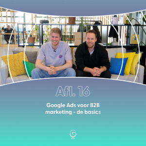 Afl 16: Google Ads voor B2B marketing - de basics