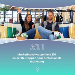 Afl 1:  Marketingvolwassenheid 101: de eerste stappen naar professionele marketing