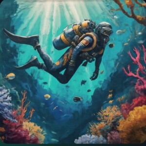44 - Smooth Scuba Diver