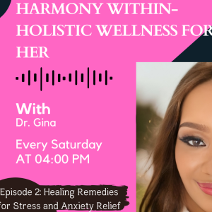 Natural Stress Relief and Hormone Balance for Women