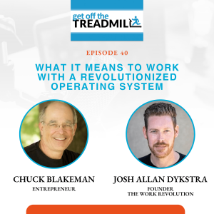 Episode #40: What It Means to Work with a Revolutionized Operating System with Josh Allan Dykstra