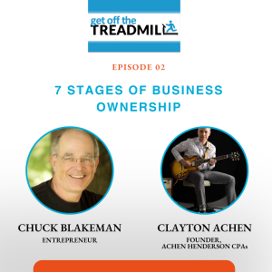 Episode #2: 7 Stages of Business Ownership with Clayton Achen