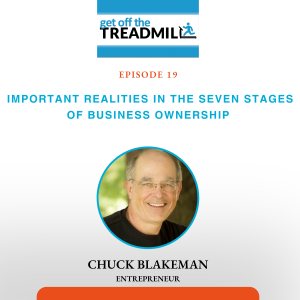Episode #19: Important Realities in The Seven Stages of Business Ownership