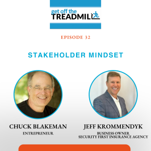 Episode #32: Stakeholder Mindset with Jeff Krommendyk